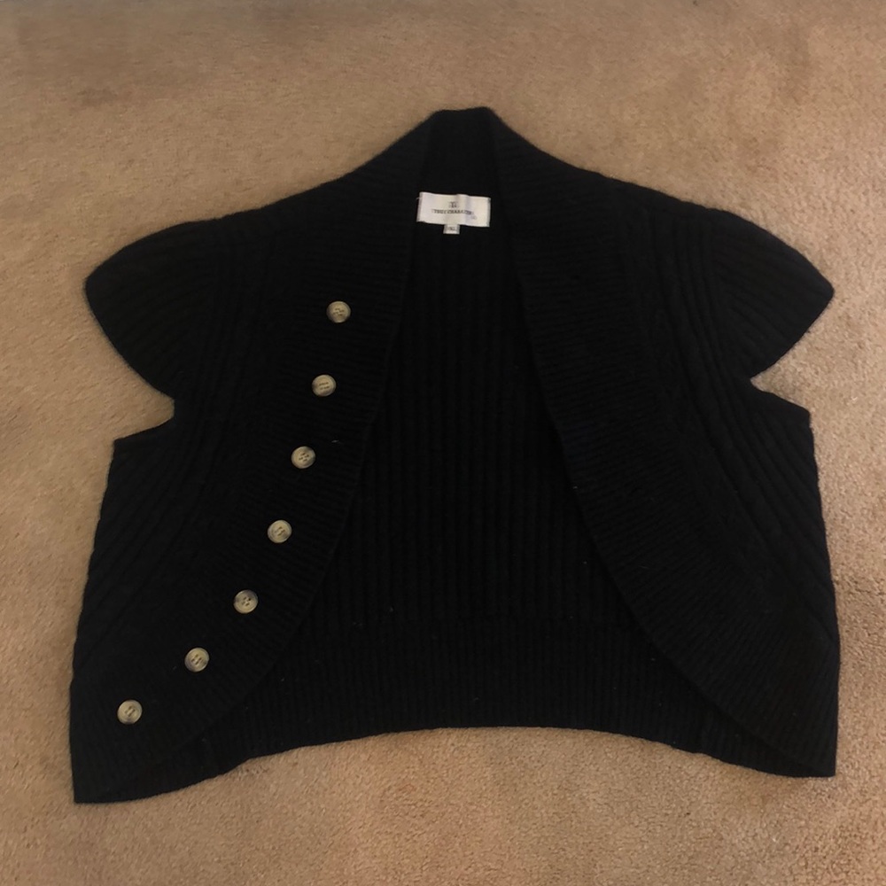 Pure Cashmere shrug